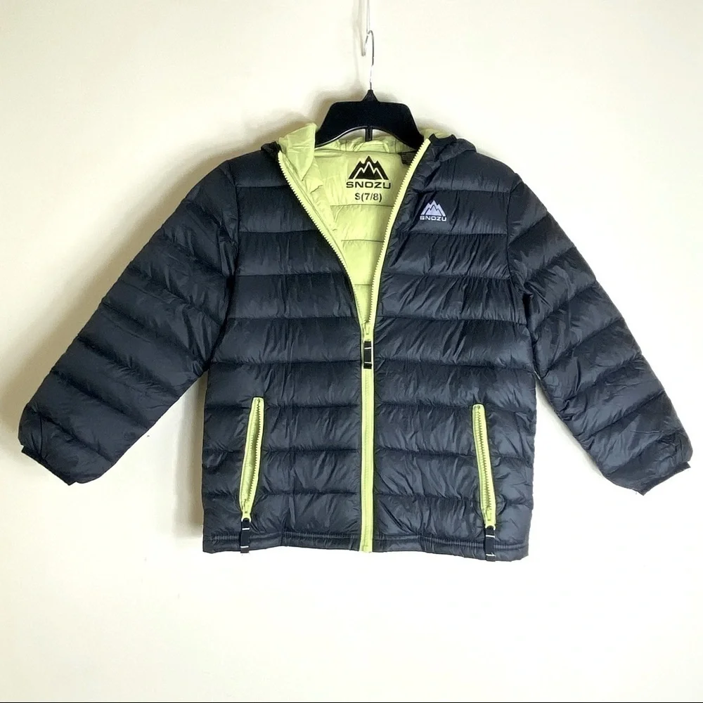 Snozu Down Winter Hooded Kid’s Jacket
